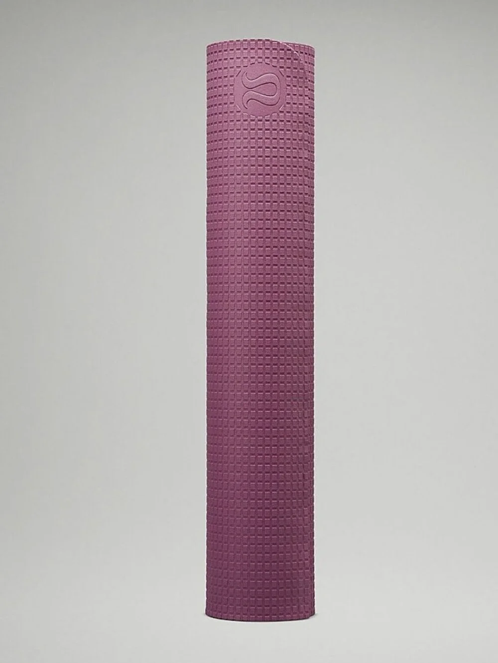 Lululemon The Lightweight Mat 5mm Cyber Violet Ribbed Durface Yoga Mat